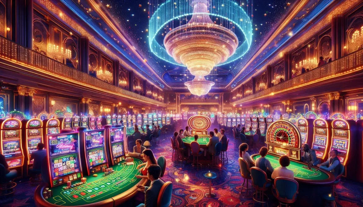 BoomingSlots Casino
